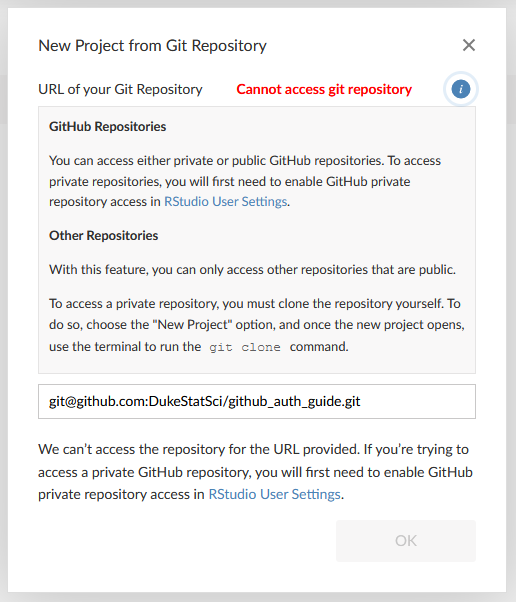 Git Clone Private Repository