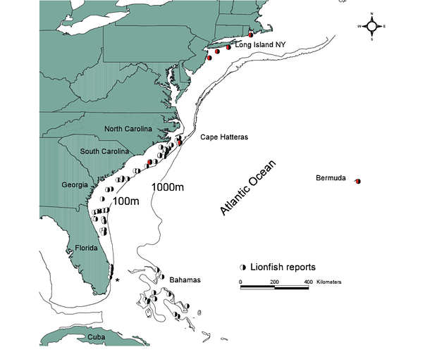 Map-of-the-East-Coast-of-the-United-States-and-the-western-Atlantic-Ocean-showing